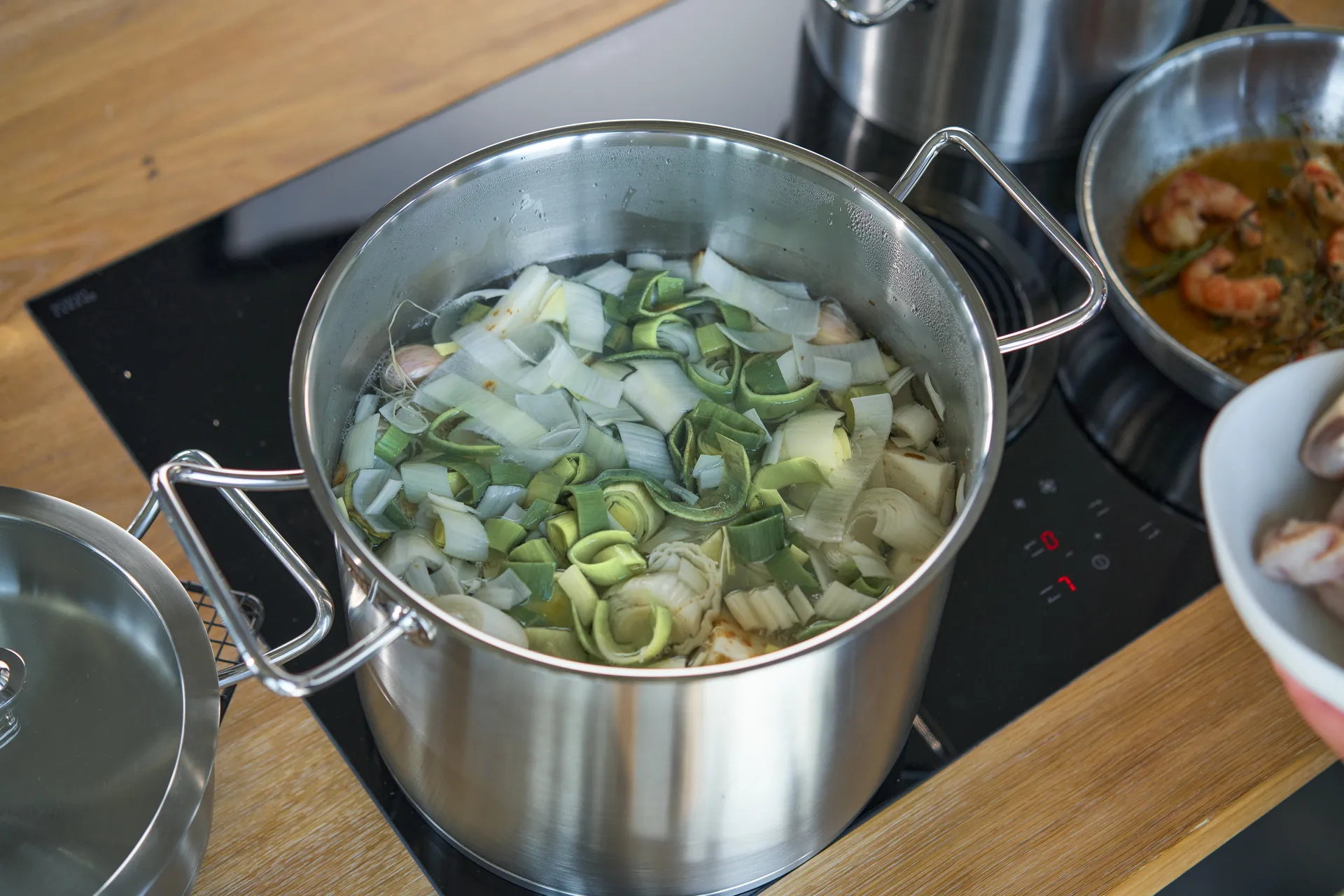 Zwilling pro panela alta com tampa de vidro, 8,1 L Zwilling