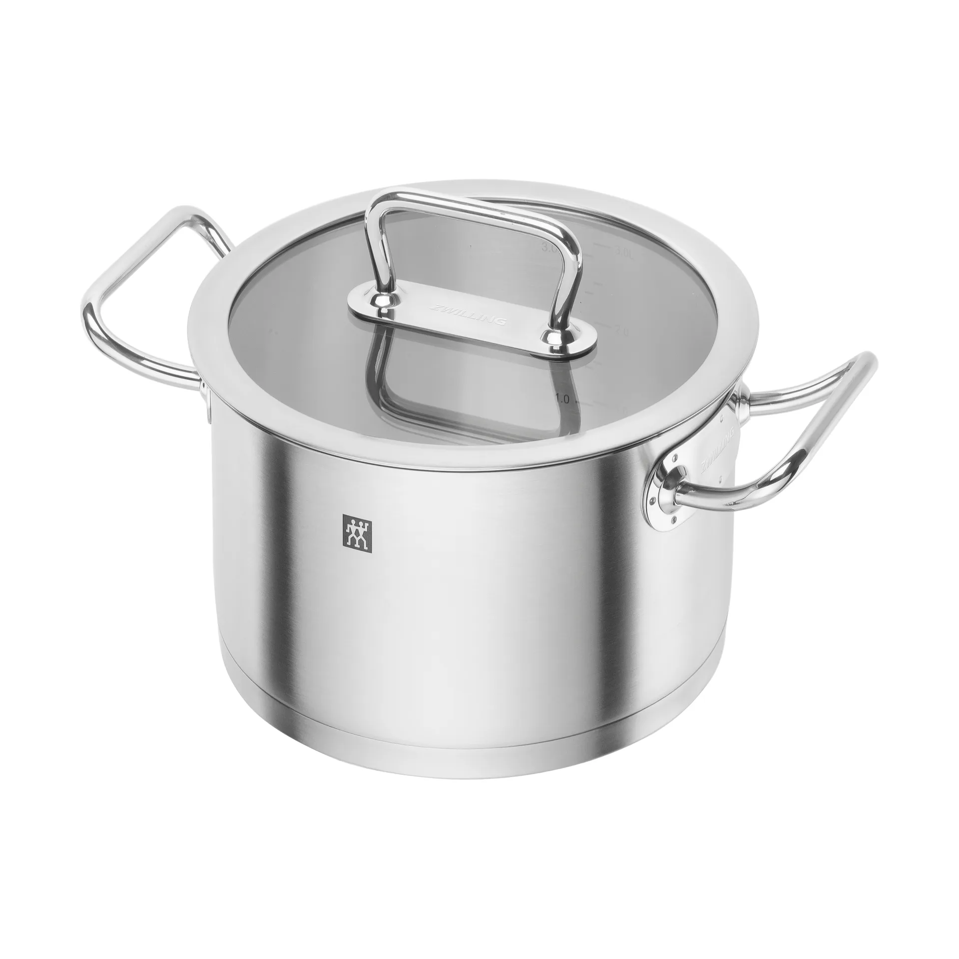 Zwilling pro panela alta com tampa de vidro em aço inoxidável, 3,5 L Zwilling