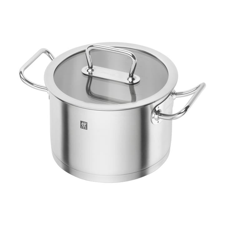 Zwilling pro panela alta com tampa de vidro em aço inoxidável - 3,5 L - Zwilling