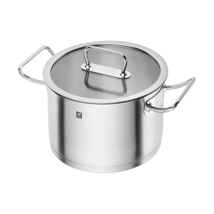 Zwilling pro panela alta com tampa de vidro em aço inoxidável - 6,2 L - Zwilling