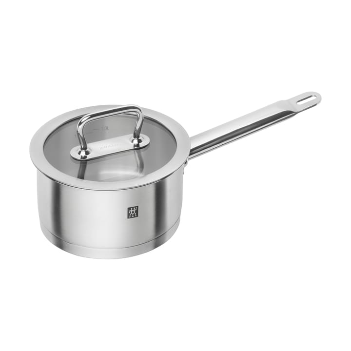 Zwilling Pro panela com tampa de vidro em aço inoxidável, 1,5 L Zwilling