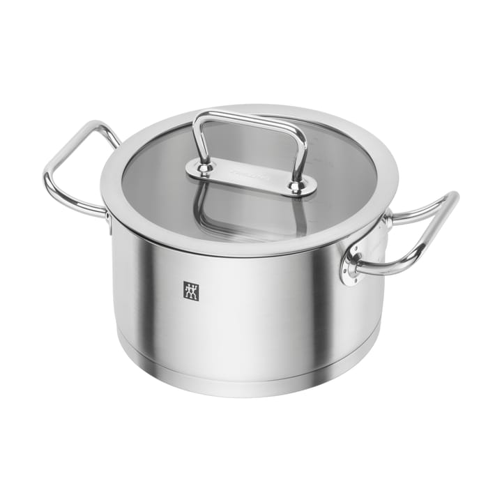 Zwilling pro panela com tampa de vidro em aço inoxidável - 3,1 L - Zwilling