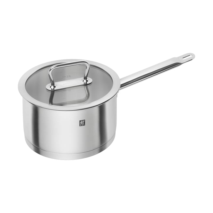 Zwilling Pro panela com tampa de vidro em aço inoxidável - 3,1 L - Zwilling