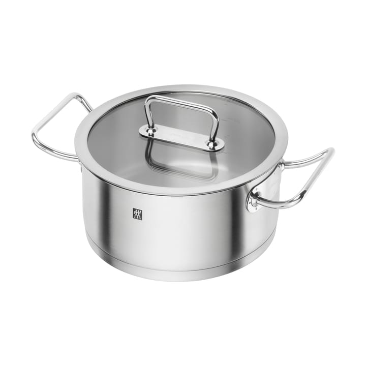 Zwilling pro panela com tampa de vidro em aço inoxidável - 4,1 L - Zwilling