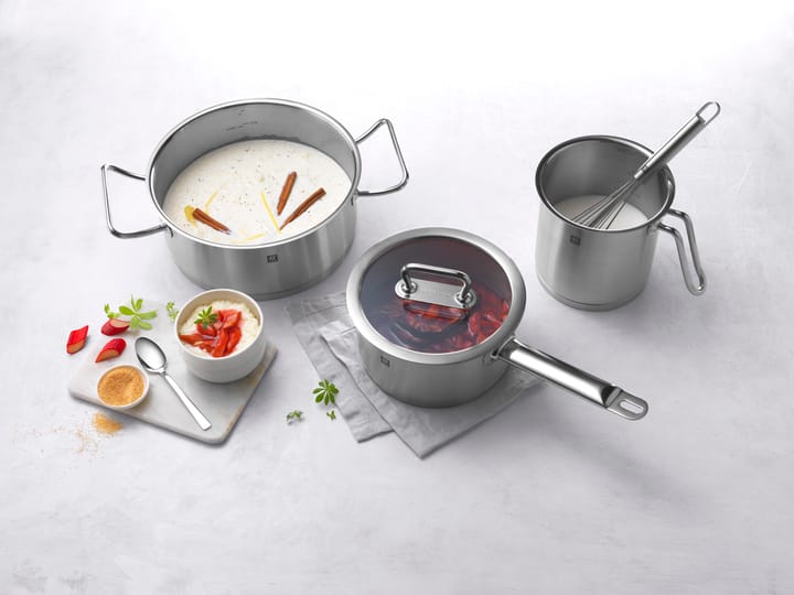 Zwilling pro panela com tampa de vidro em aço inoxidável, 4,1 L Zwilling
