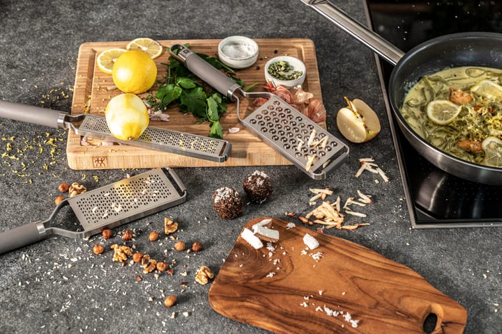Zwilling Pro ralador fino Z cut 34 cm, Cinza-aço inoxidável Zwilling