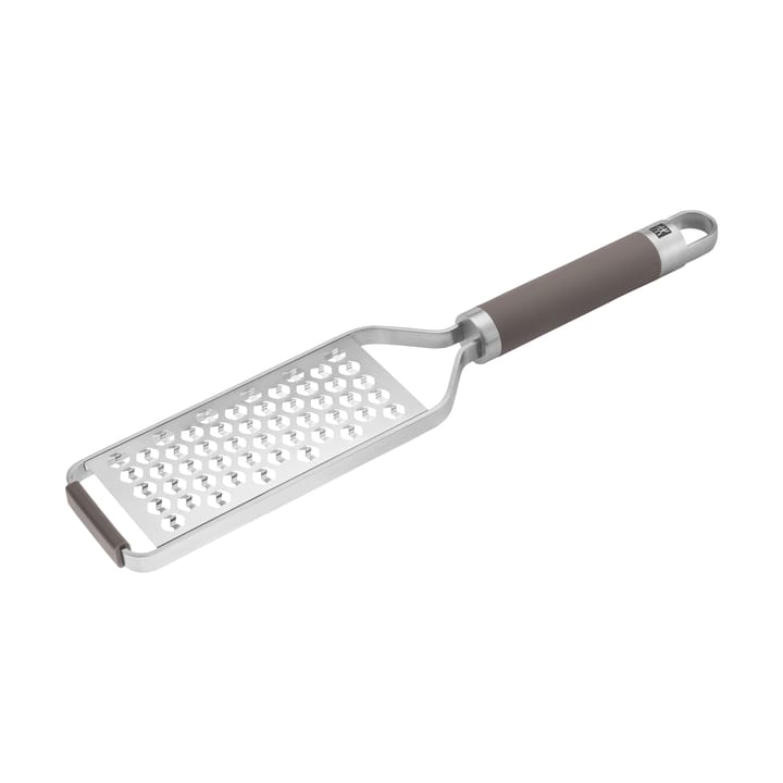 Zwilling Pro ralador médio Z cut 34 cm - Cinza-aço inoxidável - Zwilling