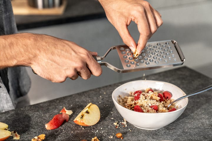 Zwilling Pro ralador médio Z cut 34 cm, Cinza-aço inoxidável Zwilling