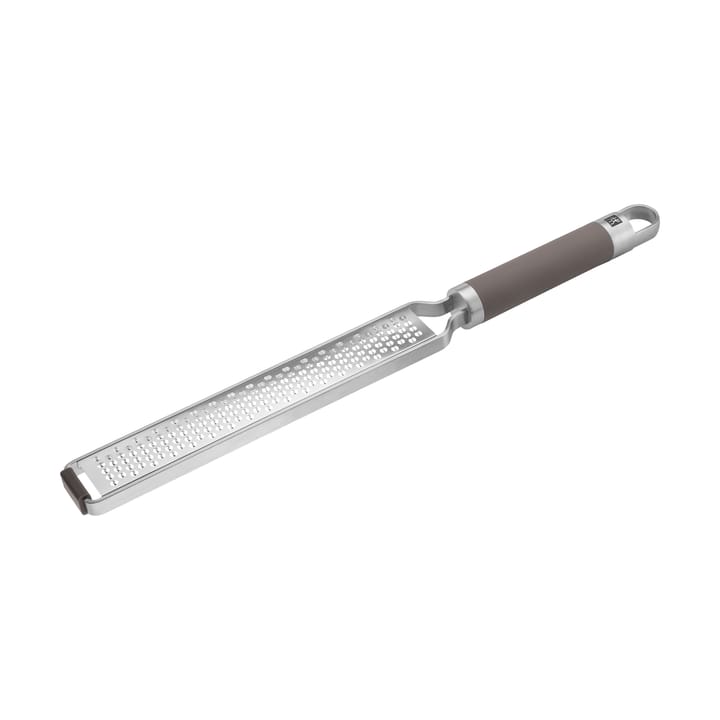 Zwilling Pro ralador zester Z cut 38 cm - Cinza-aço inoxidável - Zwilling
