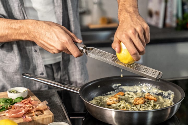 Zwilling Pro ralador zester Z cut 38 cm, Cinza-aço inoxidável Zwilling