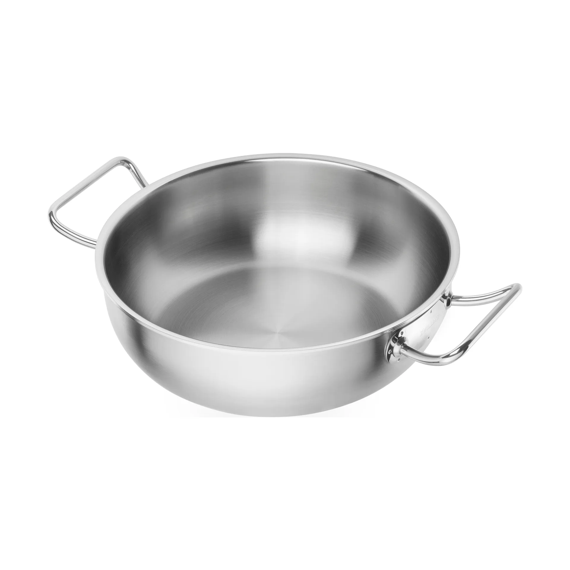 Zwilling Pro wok Ø30 cm, Aço inoxidável Zwilling