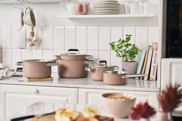 Zwilling Pure conjunto de panelas 5 peças - Rosa - Zwilling