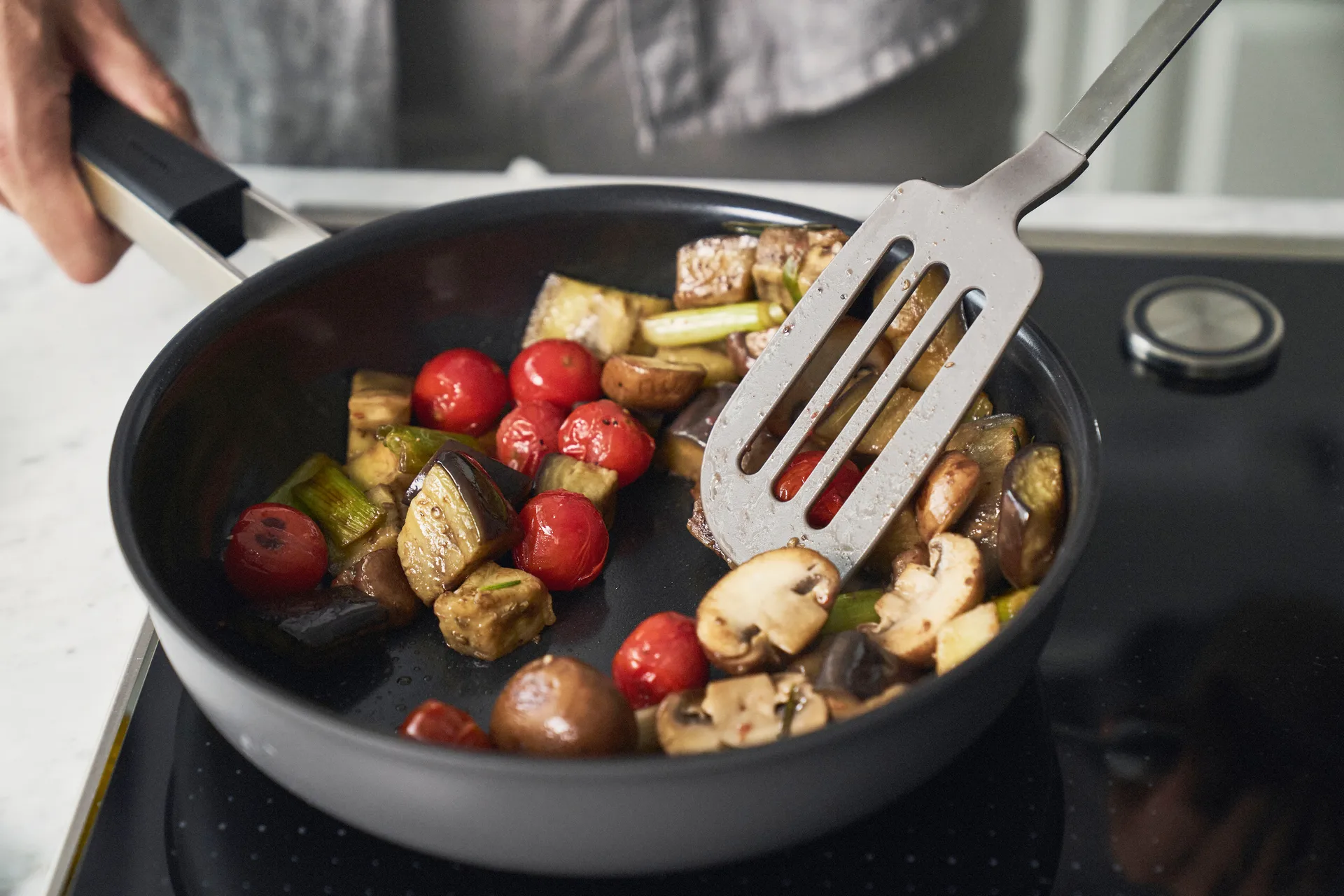 Zwilling Pure frigideira Ø28 cm, Cinza Zwilling