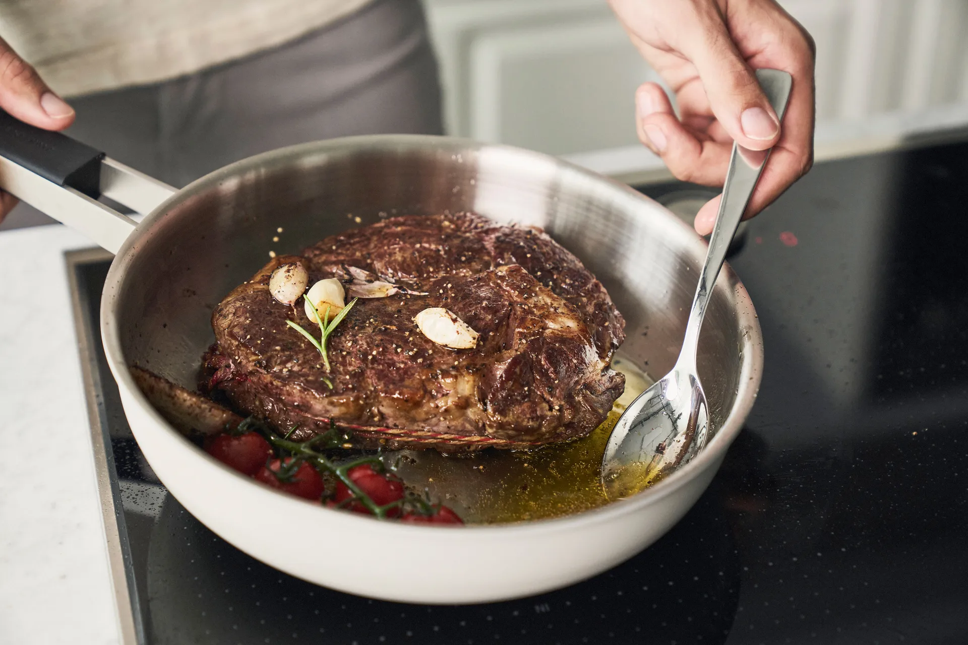 Zwilling Pure frigideira Ø28 cm, Marfim Zwilling