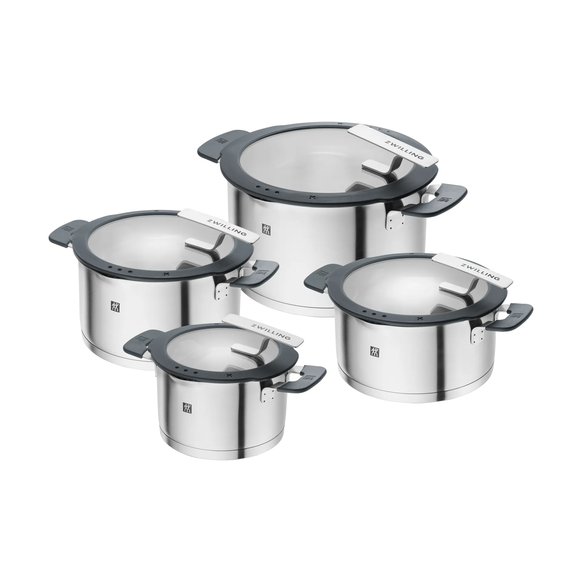 Zwilling Simplify conjunto de panelas 8 peças, Aço inoxidável Zwilling