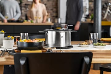 Zwilling Simplify conjunto de panelas 8 peças - Aço inoxidável - Zwilling