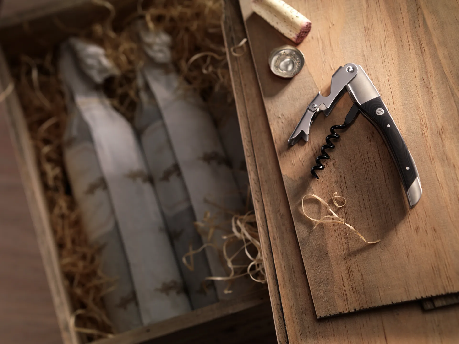 Zwilling sommelier classic saca-rolhas de garrafa 15 cm, Aço inoxidável Zwilling