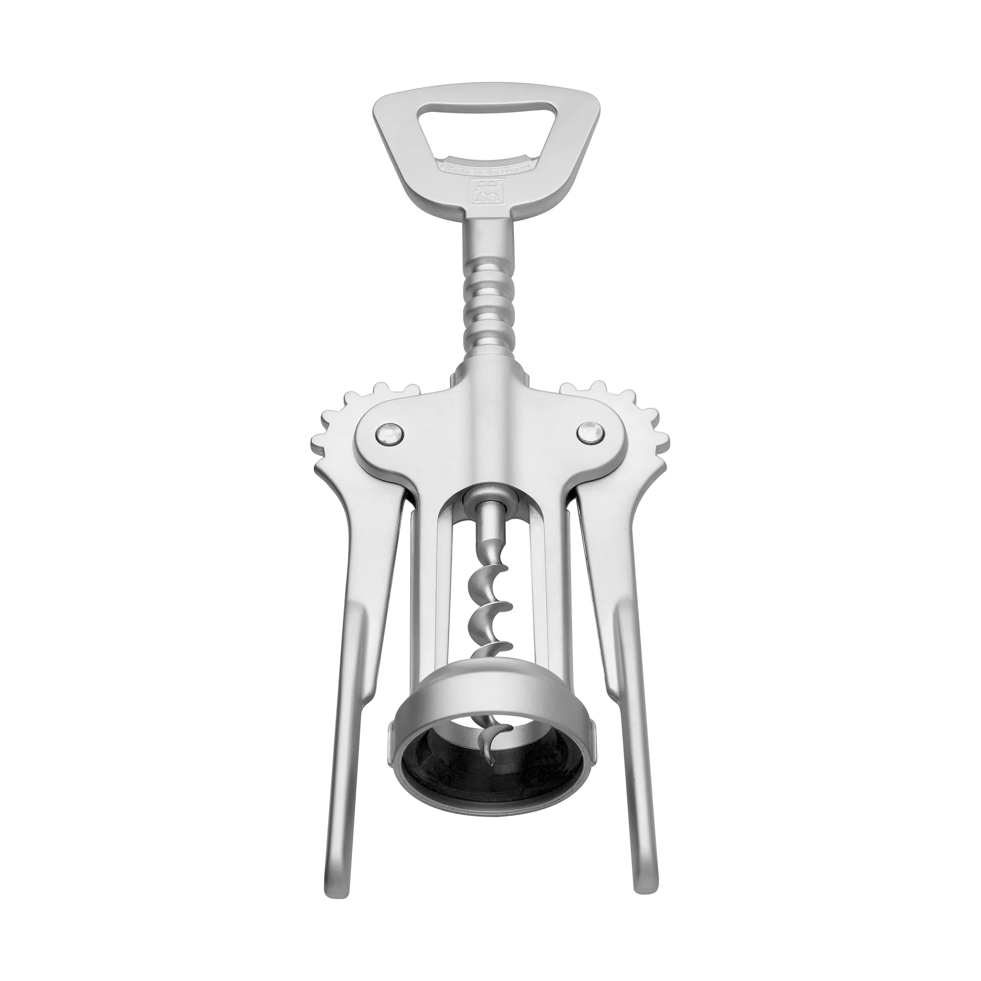 Zwilling Sommelier saca-rolhas de dupla alavanca 20 cm, Aço inoxidável Zwilling