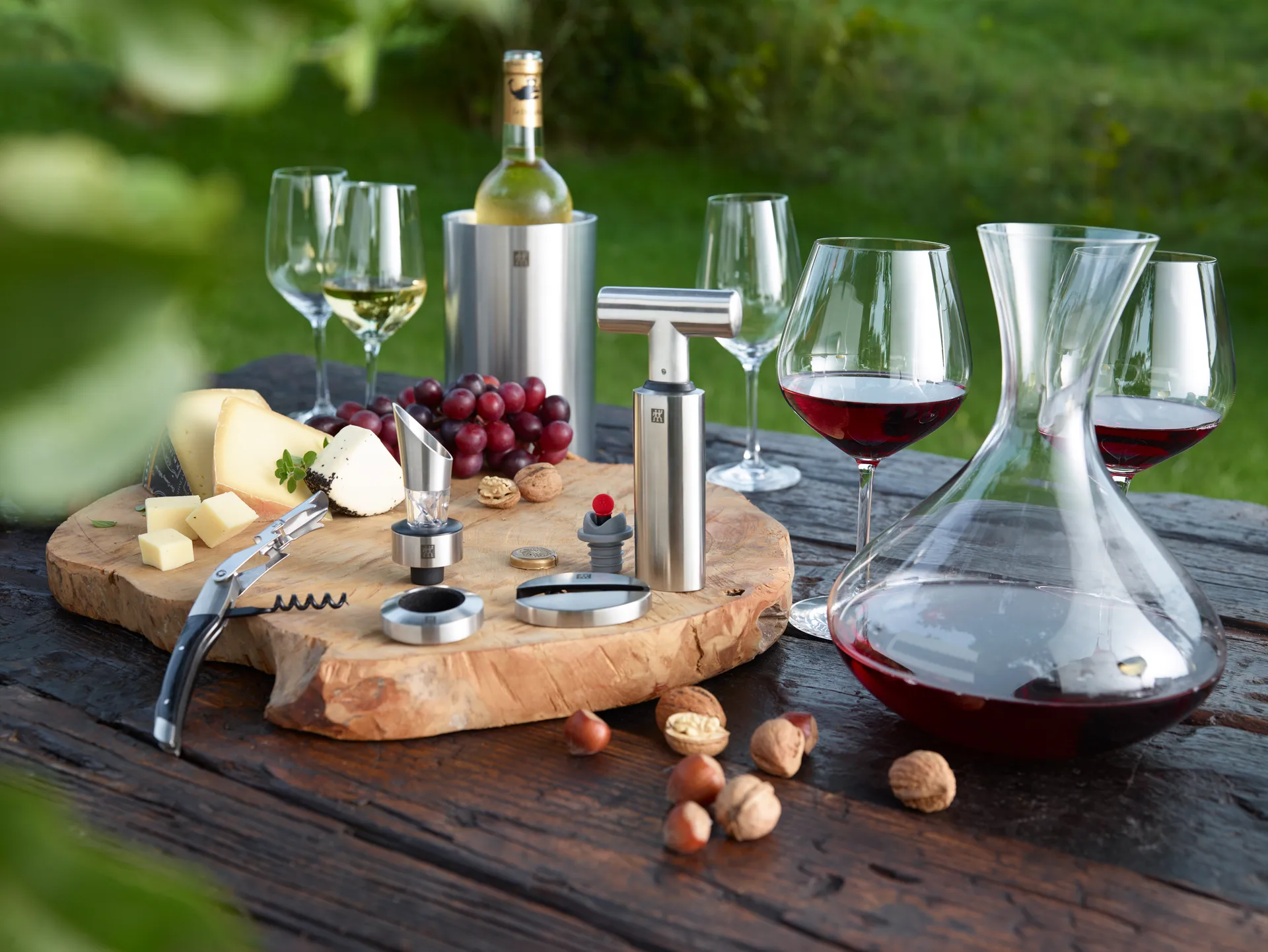 Zwilling Sommelier saca-rolhas de dupla alavanca 20 cm, Aço inoxidável Zwilling