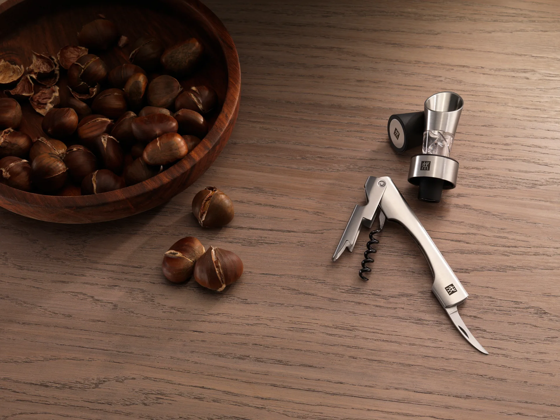 Zwilling Sommelier saca-rolhas de garrafa 15 cm, Aço inoxidável Zwilling