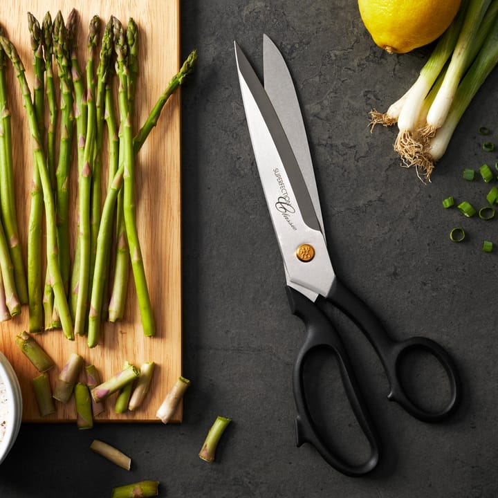 Zwilling Superfection classic tesoura de alfaiate preta, 26 cm Zwilling