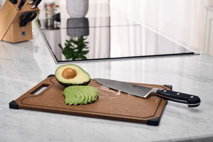 Zwilling tábua de cortar fibra de madeira castanho, L Zwilling