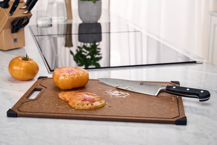 Zwilling tábua de cortar fibra de madeira castanho, S Zwilling