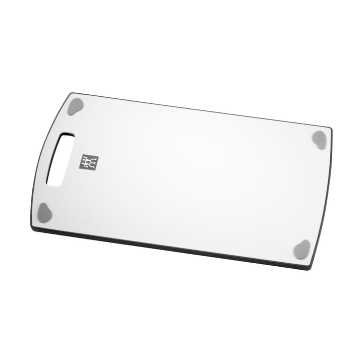 Zwilling tábuas de corte reversível plástico branco-cinza - 38x22x1,5 cm - Zwilling