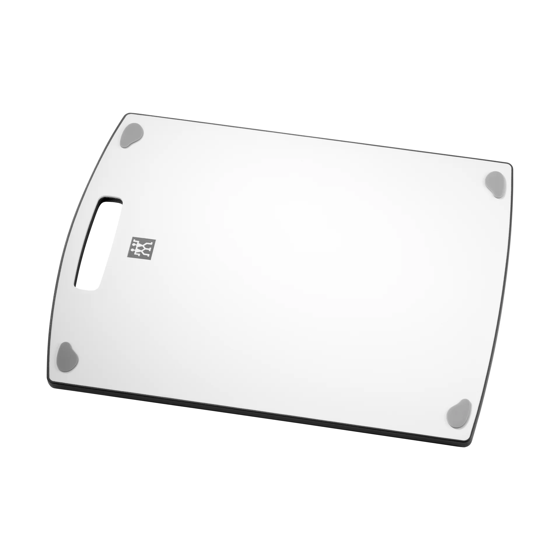 Zwilling tábuas de corte reversível plástico branco-cinza, 39x29x1,5 cm Zwilling