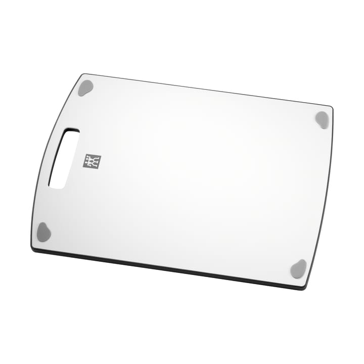 Zwilling tábuas de corte reversível plástico branco-cinza - 39x29x1,5 cm - Zwilling