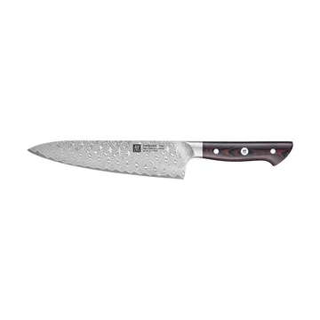 Zwilling Tanrei faca de chef Gyutoh 20 cm - Damasco-preto - Zwilling