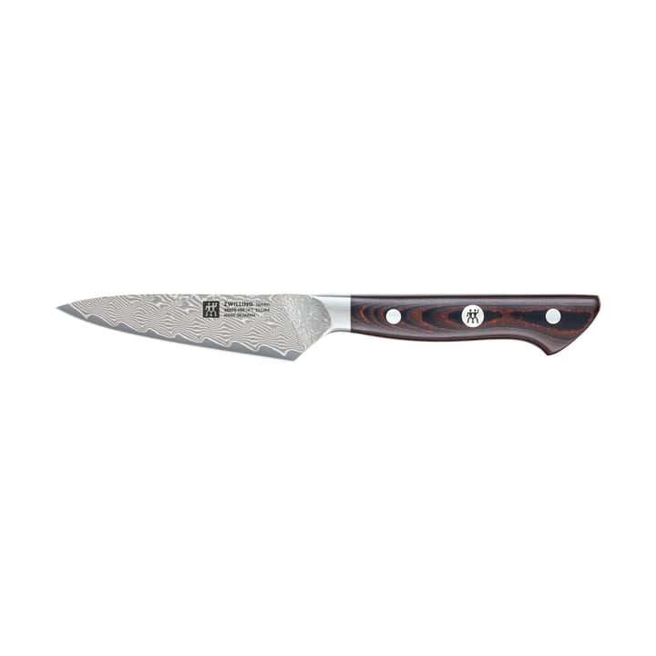 Zwilling Tanrei faca de descascar 10 cm - Damasco-preto - Zwilling