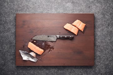 Zwilling Tanrei faca de descascar 10 cm - Damasco-preto - Zwilling