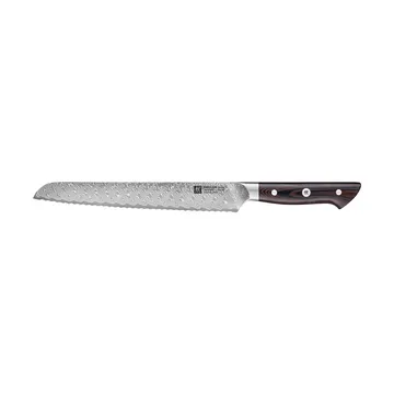 Zwilling Tanrei faca de pão 23 cm - Damasco-preto - Zwilling