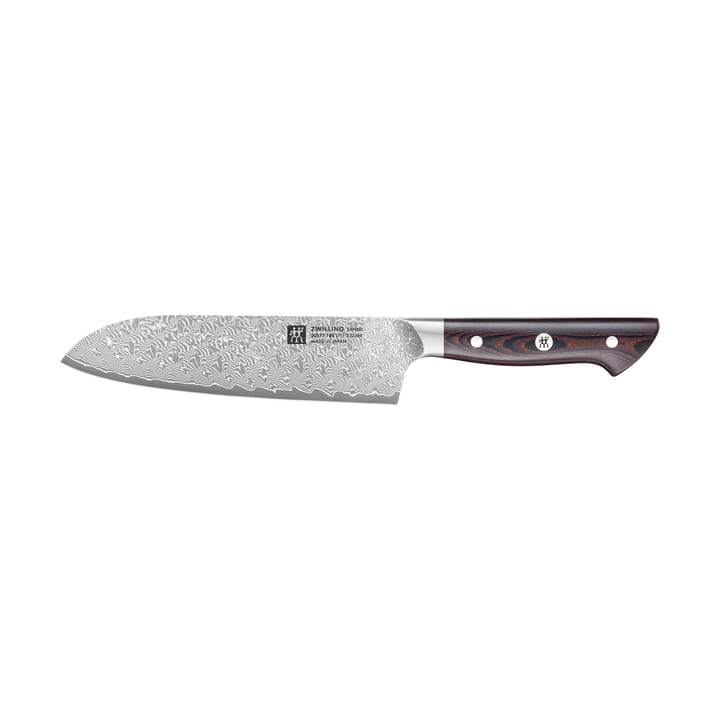 Zwilling Tanrei faca santoku 18 cm - Damasco-preto - Zwilling