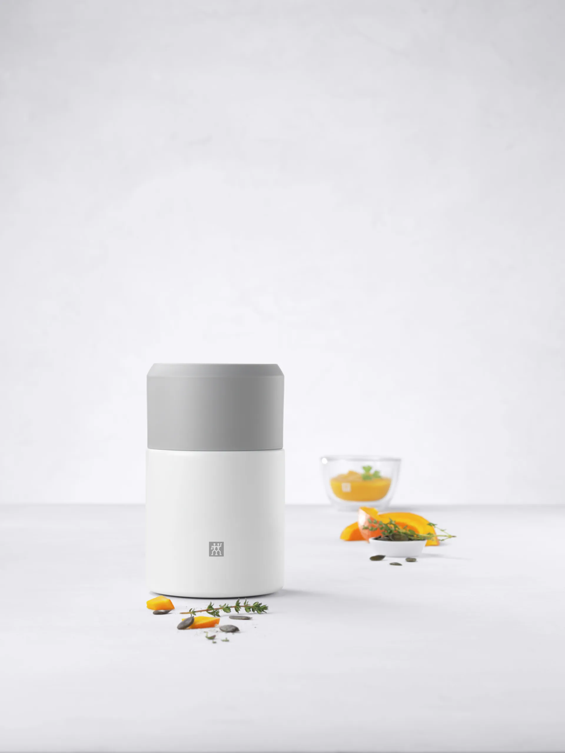 Zwilling Thermo recipiente para comida 0,7 L, Prateado-branco Zwilling