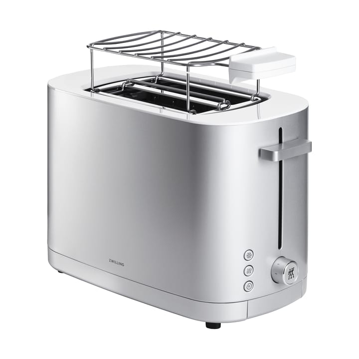 Zwilling torradeira com aquecedor de pão 2 compartimentos curtos - Prata - Zwilling