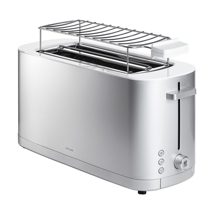 Zwilling torradeira com aquecedor de pão 2 compartimentos curtos - Prata - Zwilling