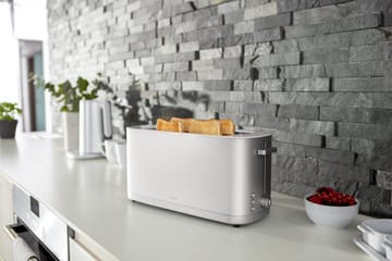Zwilling torradeira com aquecedor de pão 2 compartimentos curtos - Prata - Zwilling