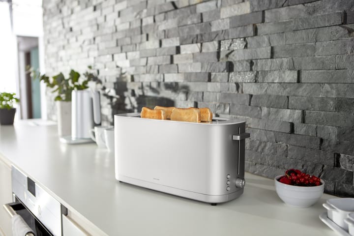 Zwilling torradeira com aquecedor de pão 2 compartimentos curtos, Prata Zwilling