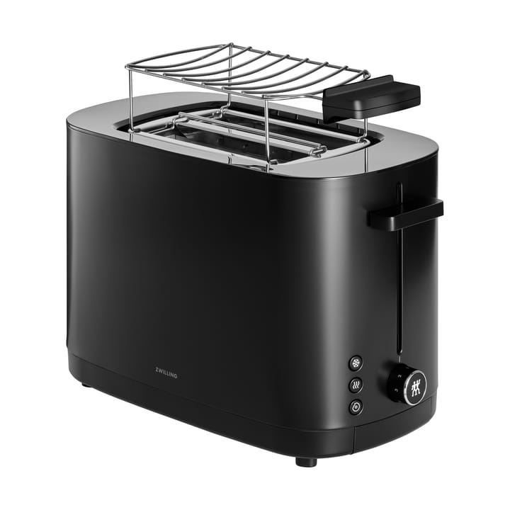 Zwilling torradeira com aquecedor de pão 2 compartimentos curtos - Preto - Zwilling