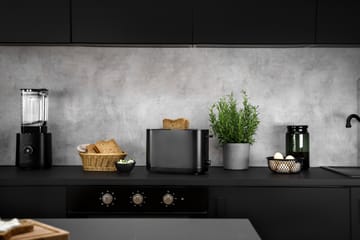 Zwilling torradeira com aquecedor de pão 2 compartimentos curtos - Preto - Zwilling
