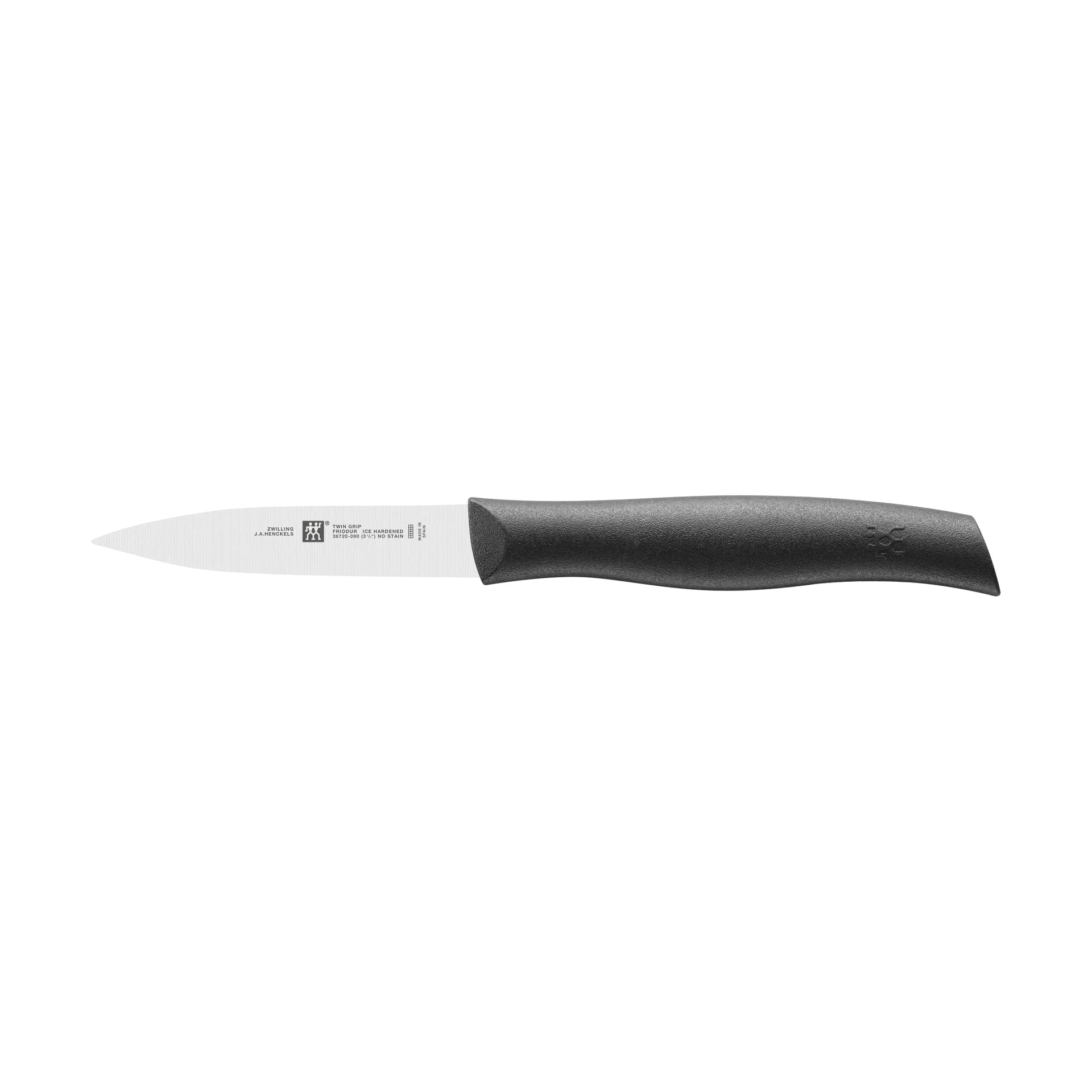 Zwilling Twin grip faca de legumes pontiaguda 9 cm, Preto-aço inoxidável Zwilling