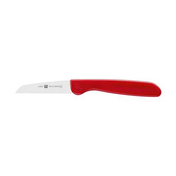 Zwilling Twin grip faca de vegetais 7 cm - Vermelho-aço inoxidável - Zwilling