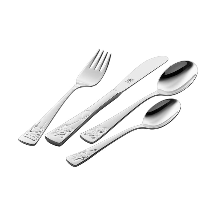 Zwilling Twin kids conjunto de talheres infantil 4 peças - Teddy - Zwilling