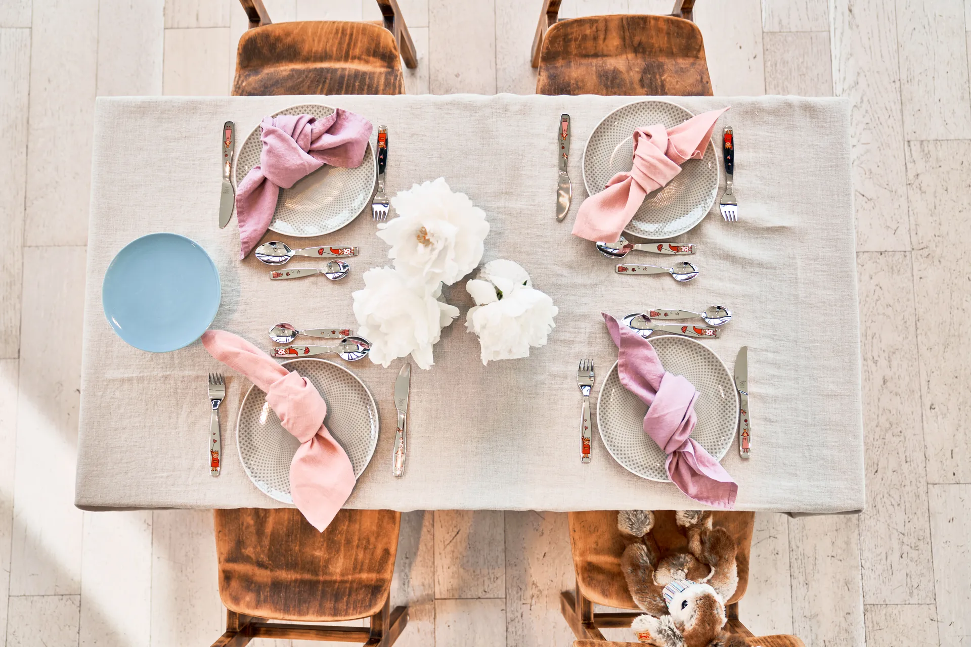 Zwilling Twin kids conjunto de talheres para crianças 4 peças, Emelie princesa Zwilling