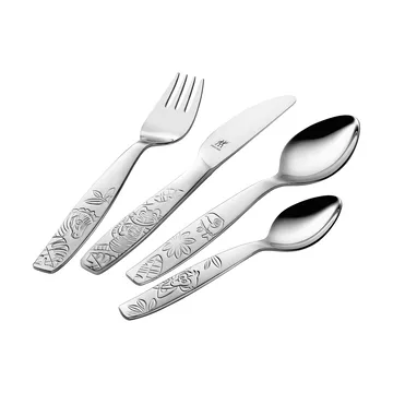Zwilling Twin kids talheres infantis 4 peças - Selva - Zwilling