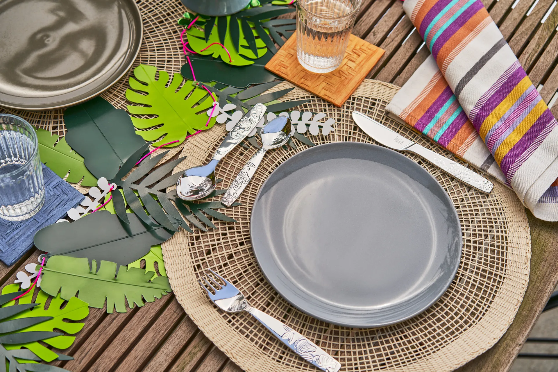 Zwilling Twin kids talheres infantis 4 peças, Selva Zwilling