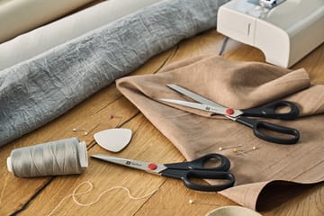 Zwilling Twin L tesoura de alfaiate preta - 22 cm - Zwilling