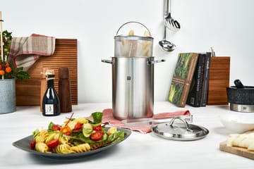 Zwilling Twin specials panela alta para massa 4,5 L - Aço inoxidável - Zwilling